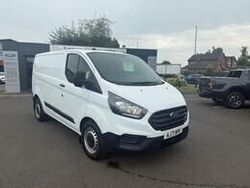 White Used 2022 Ford Transit Custom Van | £17,995 (Fair price)