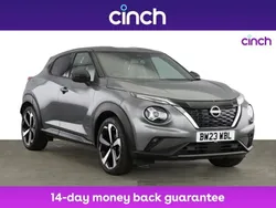 Grey Used 2023 Nissan Juke Tekna SUV | £19,499 (A bit pricey)