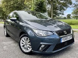 Grey Used 2019 Seat Ibiza SE Technology Hatchback | £7,495 (Fair price)