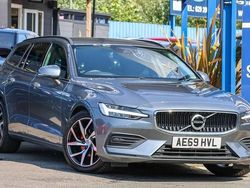 Grey Used 2019 Volvo V60 Momentum Estate | £16,491 (Fair price)