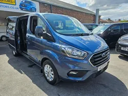 Blue Used 2021 Ford 300 Limited Cabriolet | £15,990