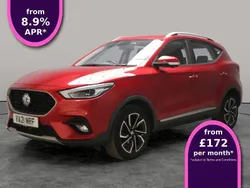 Red Used 2021 MG ZS Exclusive Sedan | £12,992 (Fair price)