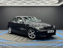 Black Used 2012 BMW 118 Coupé Exclusive Coupe | £2,490 (A bit pricey)