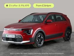 Red Used 2022 Kia e-Niro SUV | £16,957 (Good price)