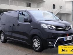 Black Used 2017 Toyota Proace Comfort Van | £9,995 (A bit pricey)
