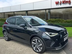 Black Used 2022 Seat Arona FR Sport SUV | £13,395 (Fair price)
