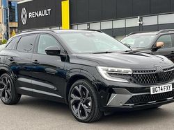 Metallic diamond black Used 2024 Renault Austral Iconic Esprit Alpine SUV | £26,763 (Fair price)