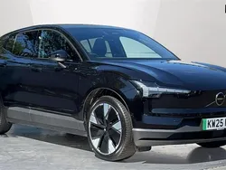 Special metallic onyx black New 2025 Volvo EX30 Ultra SUV | £33,980 (Fair price)