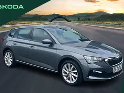 Grey Used 2023 Skoda Scala SE L Hatchback | £16,299 (Fair price)