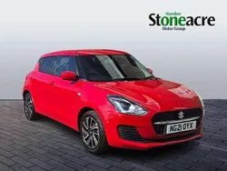 Red Used 2021 Suzuki Swift SZ-L Hatchback | £10,500 (Fair price)