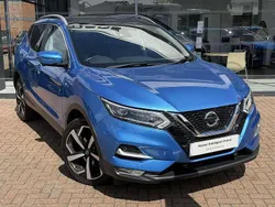 Blue Used 2020 Nissan Qashqai Tekna SUV | £17,299 (Fair price)