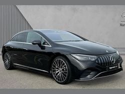 Black Used 2024 Mercedes EQE AMG 53 Sedan | £52,480