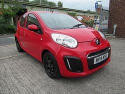 Red Used 2014 Citroën C1 Hatchback | £2,995 (Fair price)