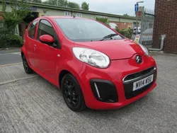 Red Used 2014 Citroën C1 Hatchback | £2,995 (Fair price)