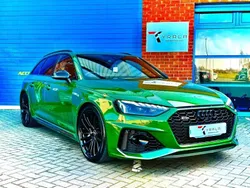 Green Used 2022 Audi RS4 Estate | £50,995 (Fair price)