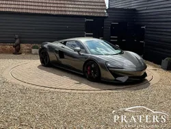 Grey Used 2017 McLaren 570S Coupe | £72,500 (Super price)