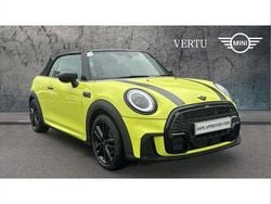 Yellow Used 2021 Mini Cooper Cabriolet Sport Cabriolet | £18,701 (Fair price)