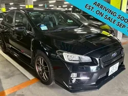 Black Used 2015 Subaru WRX STI GT Sedan | £16,495