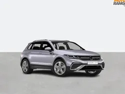 Black Used 2022 VW Tiguan Allspace Life SUV | £21,895 (Good price)