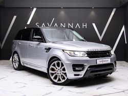 Silver Used 2015 Land Rover Range Rover Sport HSE Dynamic SUV | £20,990 (Fair price)
