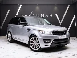 Silver Used 2015 Land Rover Range Rover Sport HSE Dynamic SUV | £20,500 (Fair price)
