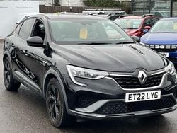 Metallic metallic black Used 2022 Renault Arkana R.S. SUV | £16,450 (Fair price)