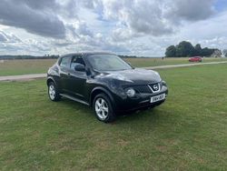 Black Used 2014 Nissan Juke Visia SUV | £2,000 (Good price)