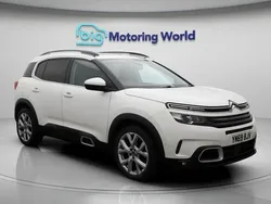 White Used 2019 Citroën C5 Aircross Flair SUV | £12,500 (Fair price)