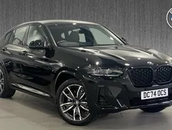 Black Used 2025 BMW X4 M Sport SUV | £48,999 (Super price)