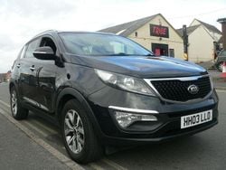 Black Used 2015 Kia Sportage 2 SUV | £4,995 (Fair price)