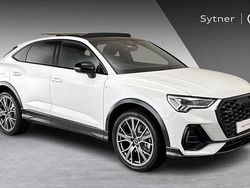 White New 2025 Audi Q3 Design SUV | £45,750