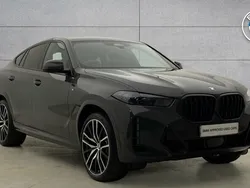 Grey Used 2025 BMW X6 M Sport SUV | £65,455 (A bit pricey)