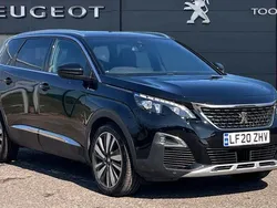 Black Used 2020 Peugeot 5008 Premium MPV | £21,495 (Good price)