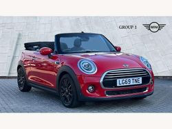 Red Used 2019 Mini Cooper Cabriolet Classic Cabriolet | £16,695 (Fair price)