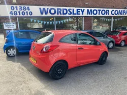 Red Used 2013 Ford Ka Studio Hatchback | £2,699 (Fair price)