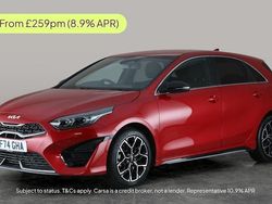 Red Used 2024 Kia Ceed GT-Line Hatchback | £18,553 (Fair price)