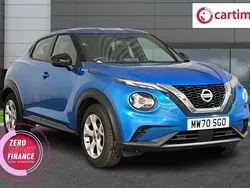Blue Used 2020 Nissan Juke N-Connecta SUV | £12,990 (Good price)