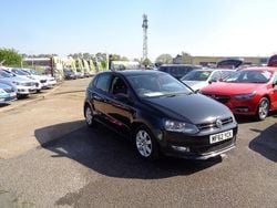 Black Used 2012 VW Polo Match Hatchback | £5,495 (Expensive)