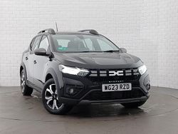 Black Used 2023 Dacia Sandero Journey Hatchback | £16,998 (A bit pricey)