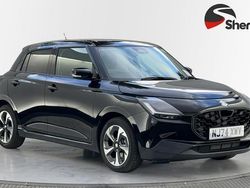 Super black prl Used 2025 Suzuki Swift Hatchback | £19,499 (A bit pricey)