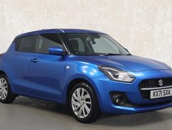 Blue Used 2021 Suzuki Swift SZ-T Hatchback | £11,551