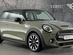 Grey Used 2020 Mini Cooper S Exclusive Hatchback | £17,286 (Fair price)