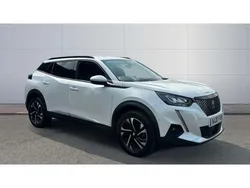 White Used 2020 Peugeot 2008 Allure Premium SUV | £11,957 (Fair price)