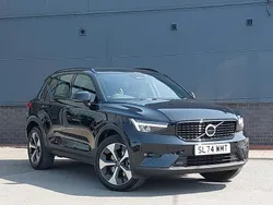 Black Used 2024 Volvo XC40 Plus SUV | £33,698 (A bit pricey)