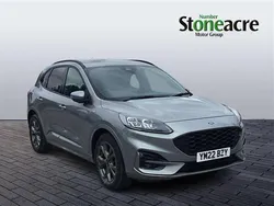 Silver Used 2022 Ford Kuga ST-Line SUV | £18,495 (Fair price)