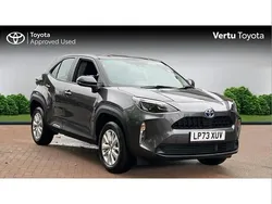 Grey Used 2024 Toyota Yaris Cross SUV | £21,717 (Good price)