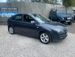 Grey Used 2006 Ford Focus Zetec Hatchback | £1,895 (Good price)