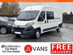 White Used 2025 Citroën Relay Van | £13,950 (Super price)