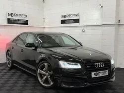 Black Used 2017 Audi A8 Black Edition Sedan | £14,990 (Fair price)
