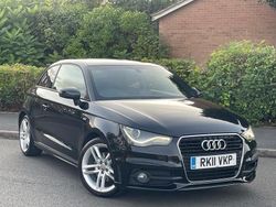 Black Used 2011 Audi A1 S-Line Hatchback | £3,995 (Fair price)